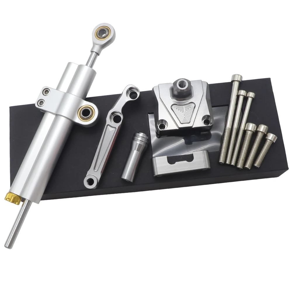 CNC мотоцикл Стабилизатор Амортизатора рулевого механизма Монтажный кронштейн