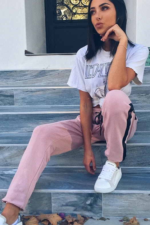 

Pantalon Mujer Trousers Women Top Cotton Broadcloth Drawstring Spliced New Leggings Stretch Panties Loose School Pants Women's