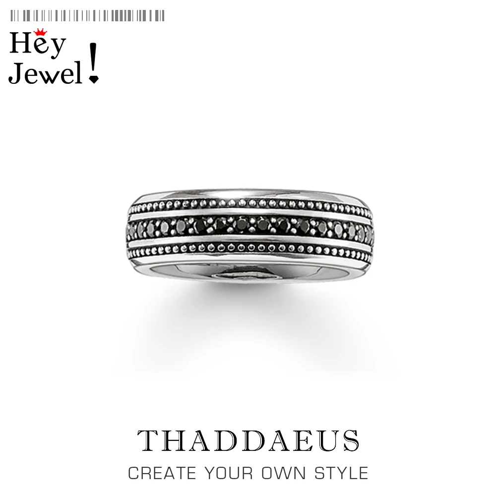 Полосой обгона кольцо Европа Стиль украшения для души качественные Для мужчин и