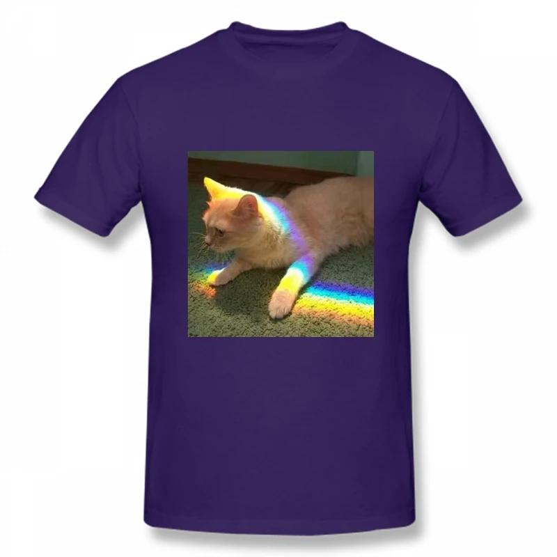 

2021 new cute kitten squint T-shirt