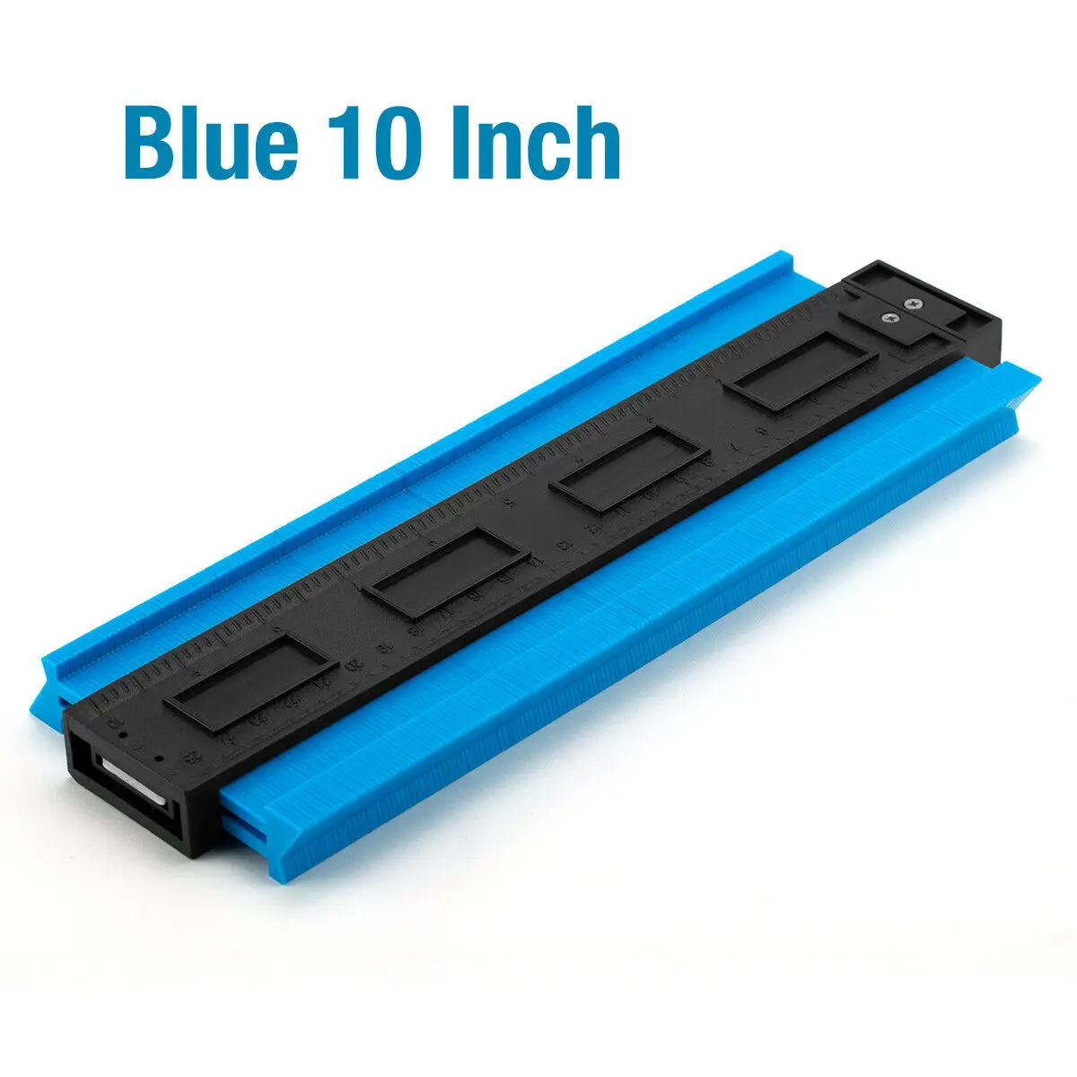 

10" Contour Gauge Shape Duplicator Profile Measuring Tool Woodworking Accessory