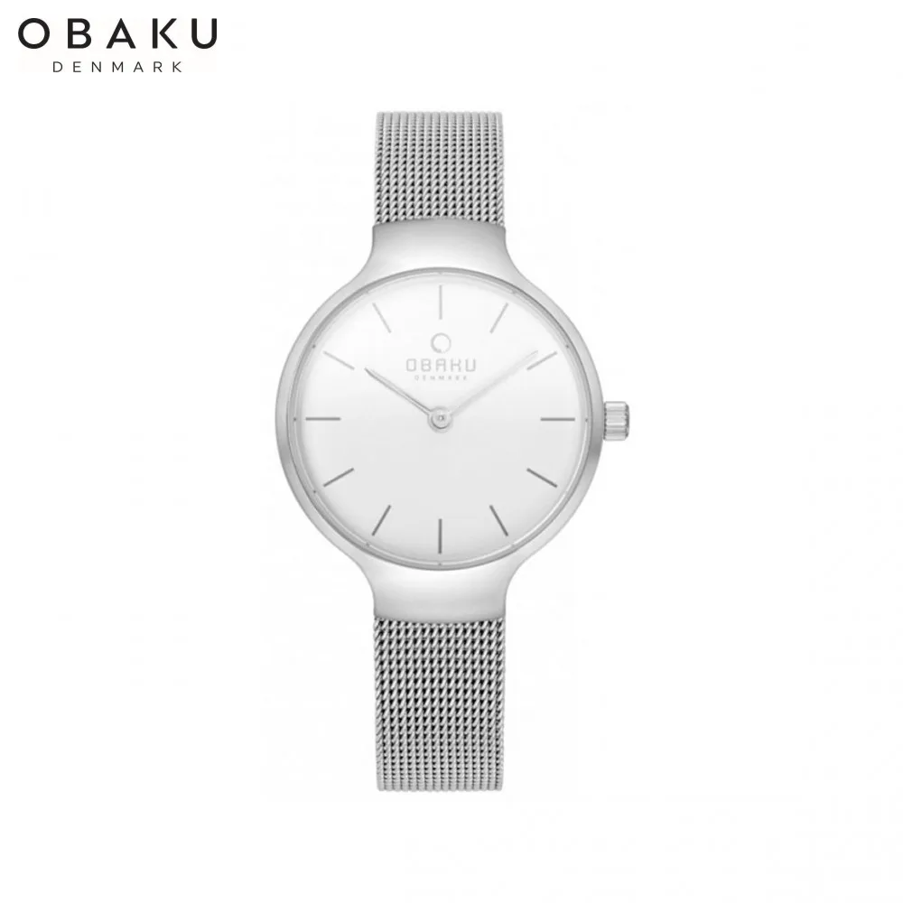 Наручные часы Obaku V223LXCIMC женские кварцевые на браслете |