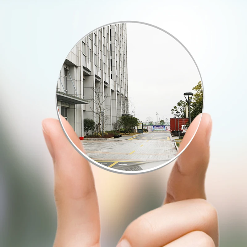 Автомобильное 360 широкоугольное круглое выпуклое зеркало автомобильное боковое