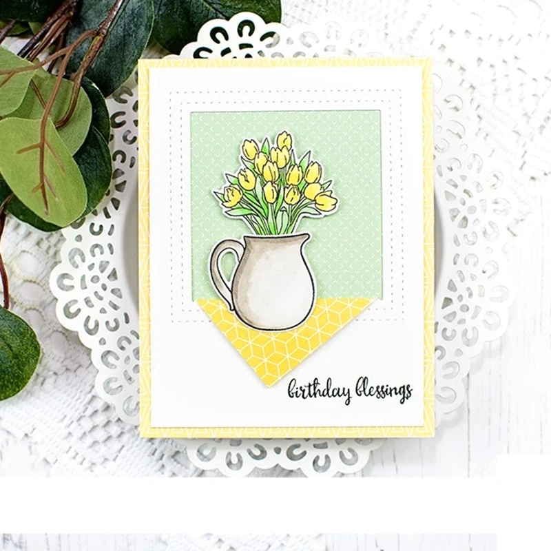 Металлические Вырубные штампы с окошком для сделай сам скрапбукинг фотоальбом