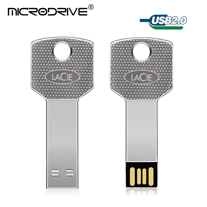 Металлический usb-накопитель Lacie 4 ГБ 8 16 32 64 128 | Компьютеры и офис