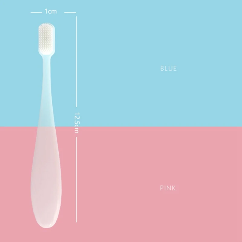 Детская зубная щетка с очень мягкой щетиной для гигиены полости рта | Мать и