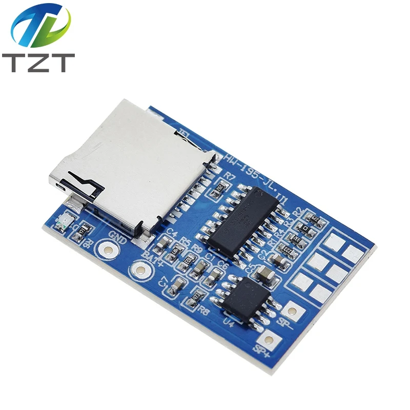 WTV020 GPD2846A мини MP3 плеер модуль TF карта звуковой голосовой для Arduino GM питания |