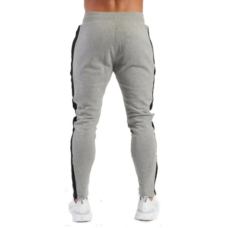 

2021 Spring And Autumn Men's Sports Pants Version Handsome Slim Fitness Running Jogging Basketball Men's Sports Pants