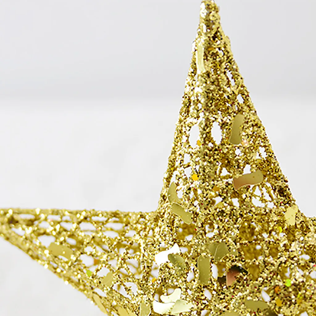 Задний фон с веселой рождественской елкой верх в виде сверкающих звездочек для