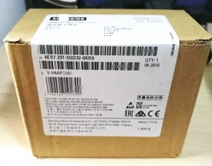 

6ES7 231-5QD32-0XB0 6ES7231-5QD32-0XB0 module