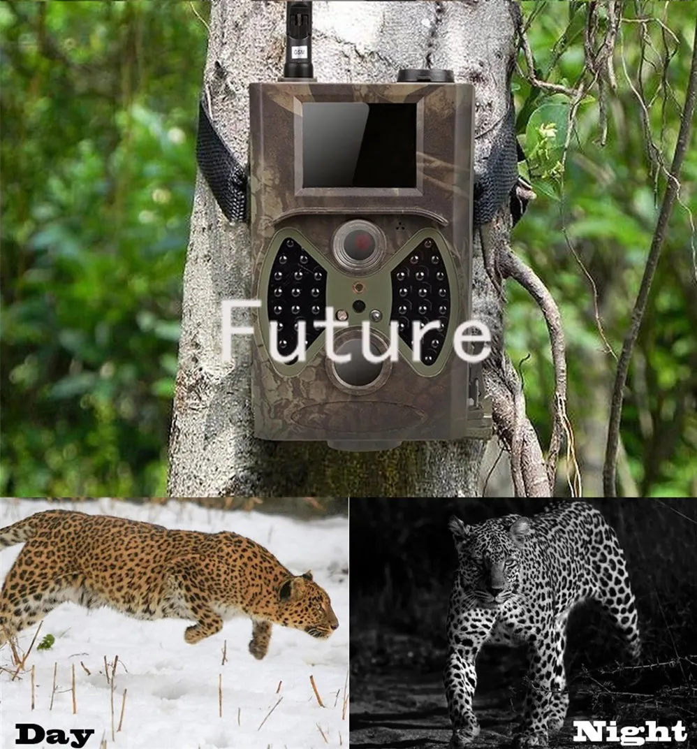 Фотоловушка 12 МП электронная почта MMS GSM 1080P ночное видение фотоловушка|wild camera|hunting