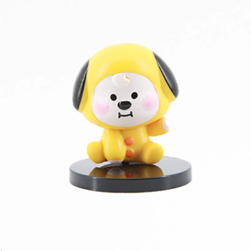 Экшн-фигурки Bangtan Boys 7 шт./компл. Kpop модели игрушек звезда искусственная игрушка