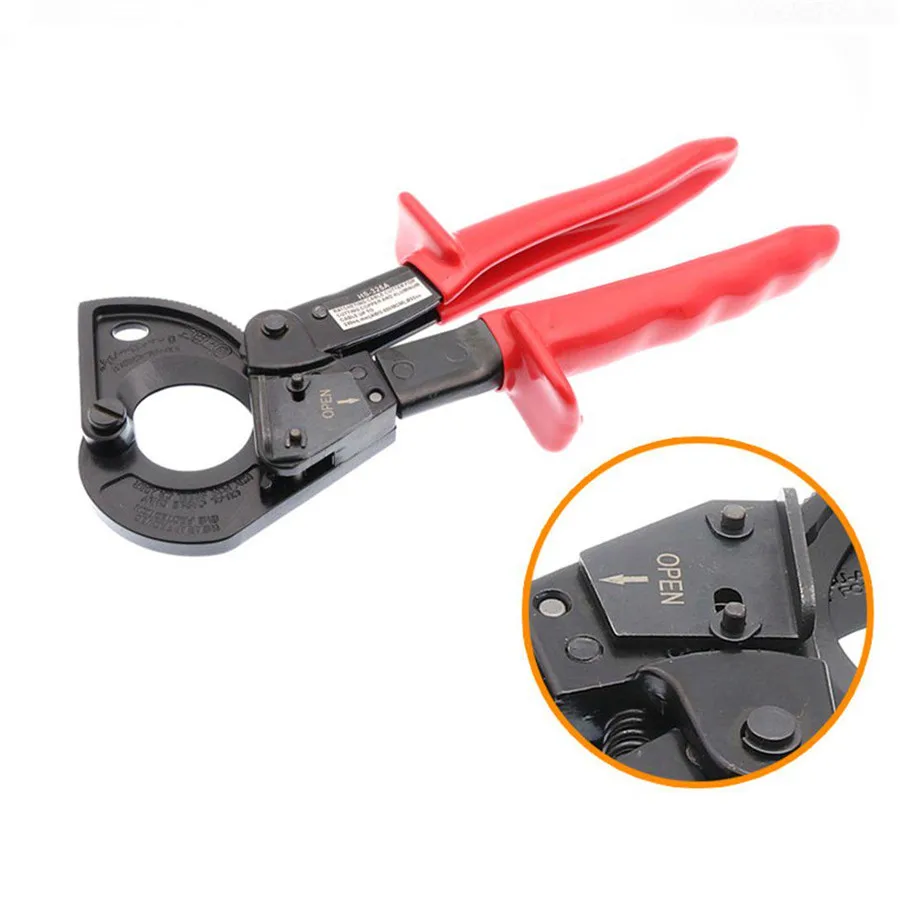 Smilemano HS 325A 240 мм Ручная трещотка кабельный резак плоскогубцы с храповым