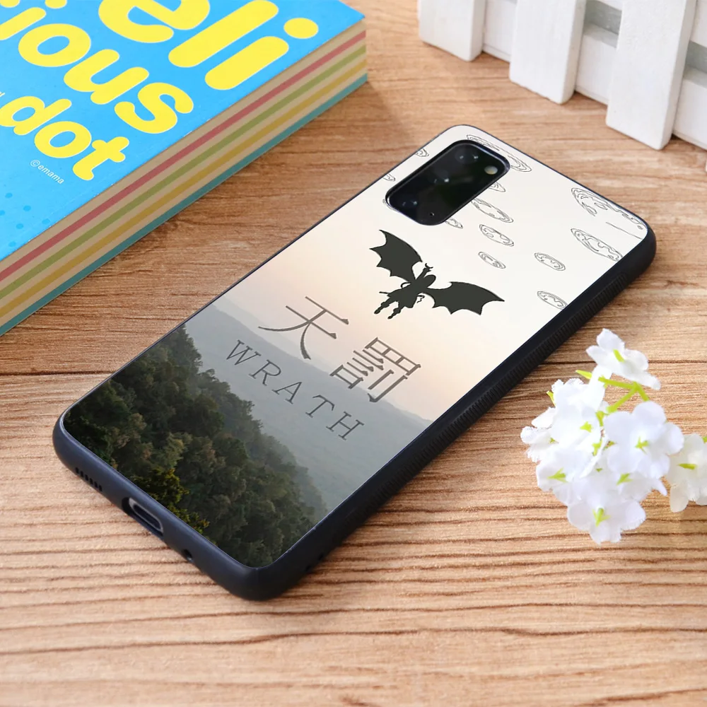 

For Samsung Galaxy WRATH - tensei shitara slime datta ken Soft TPU border Samsung Galaxy Case