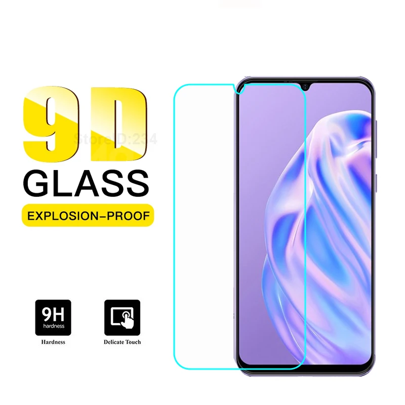 Защитное стекло закаленное 9H для Ulefone Note 6 | Мобильные телефоны и аксессуары