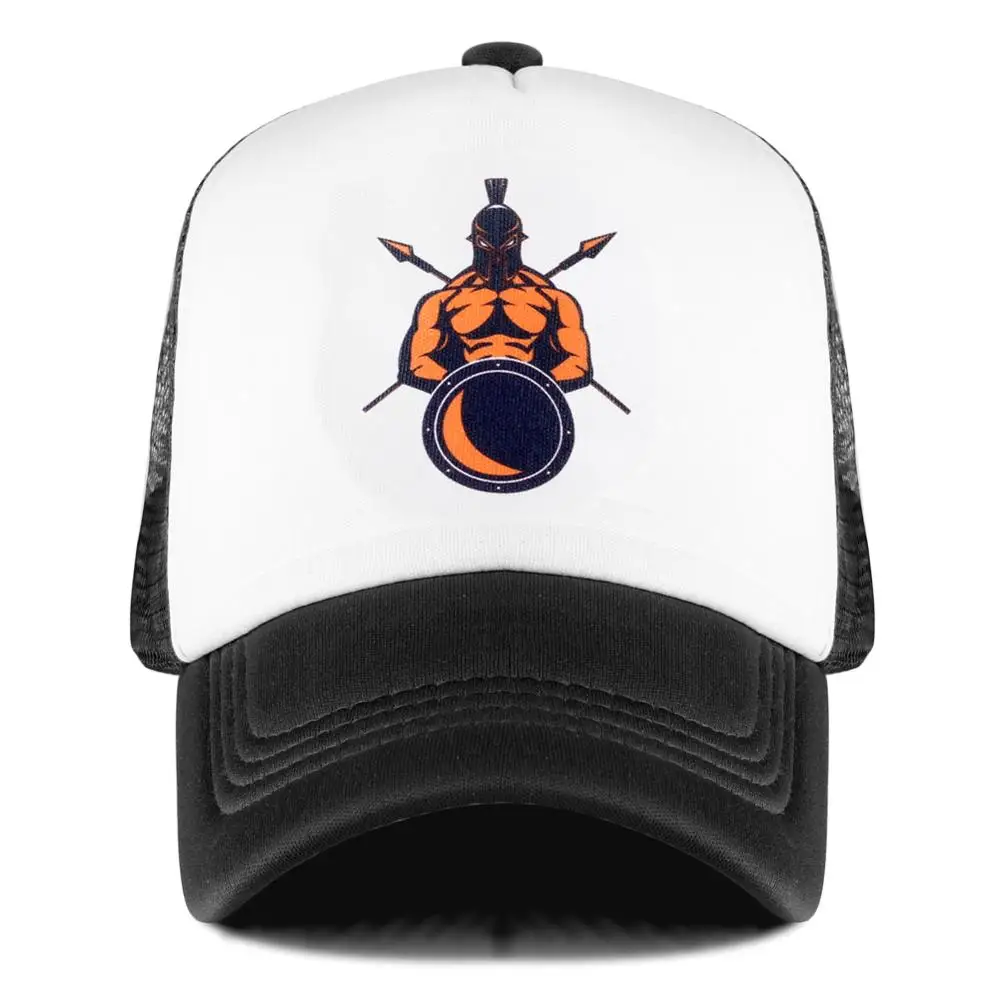 Бейсболка для мужчин и женщин Спортивная Кепка в стиле хип-хоп с сеткой принтом