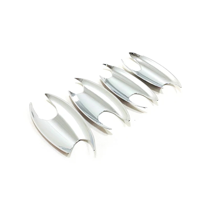 

ABS Chrome For BMW 3 Series G20 Accessories 2019 2020 Car Door protector Handle Decoration Cover Trim Sticker Car Styling 4pcs