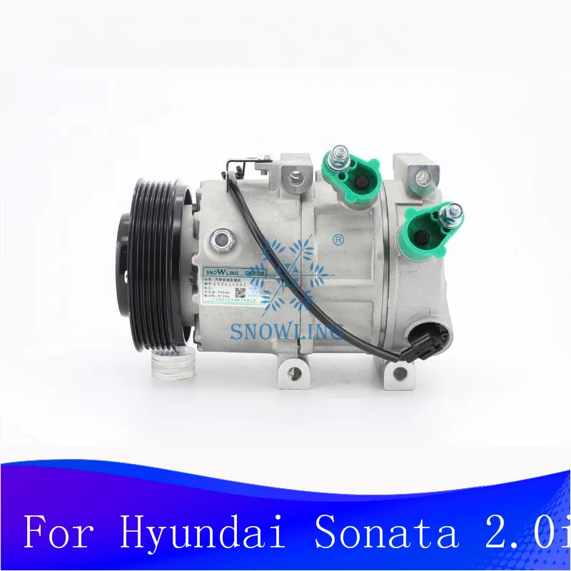 VS16E  ac compressor for car air conditioner 12V OEM 97701-3R000 F500-EB9AA-12 For Hyundai Sonata 2.0i