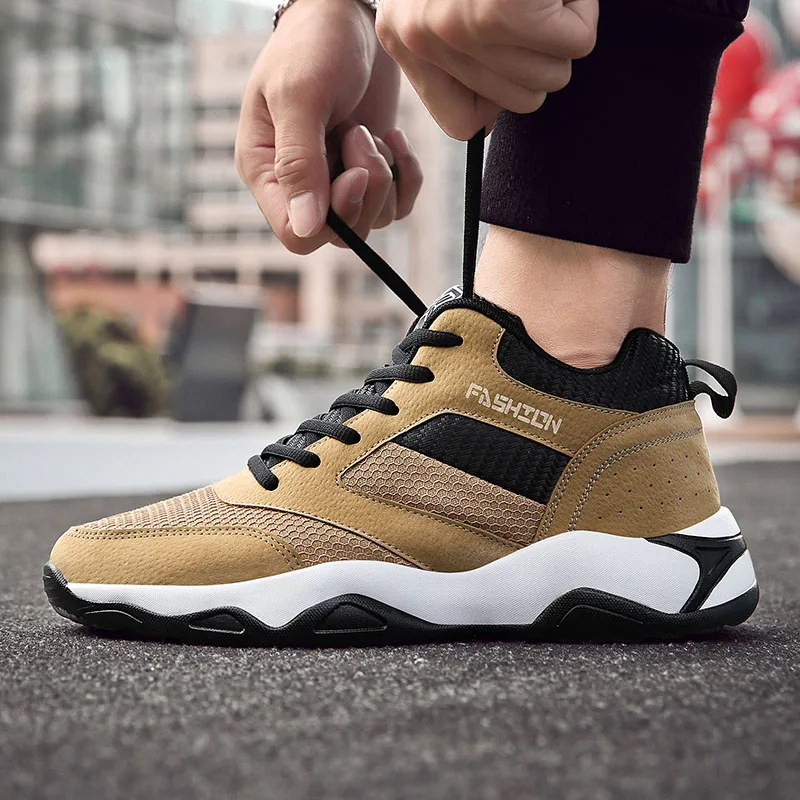 Новинка 2020 Мужская обувь легкие и большие размеры спортивная 48 Нескользящая