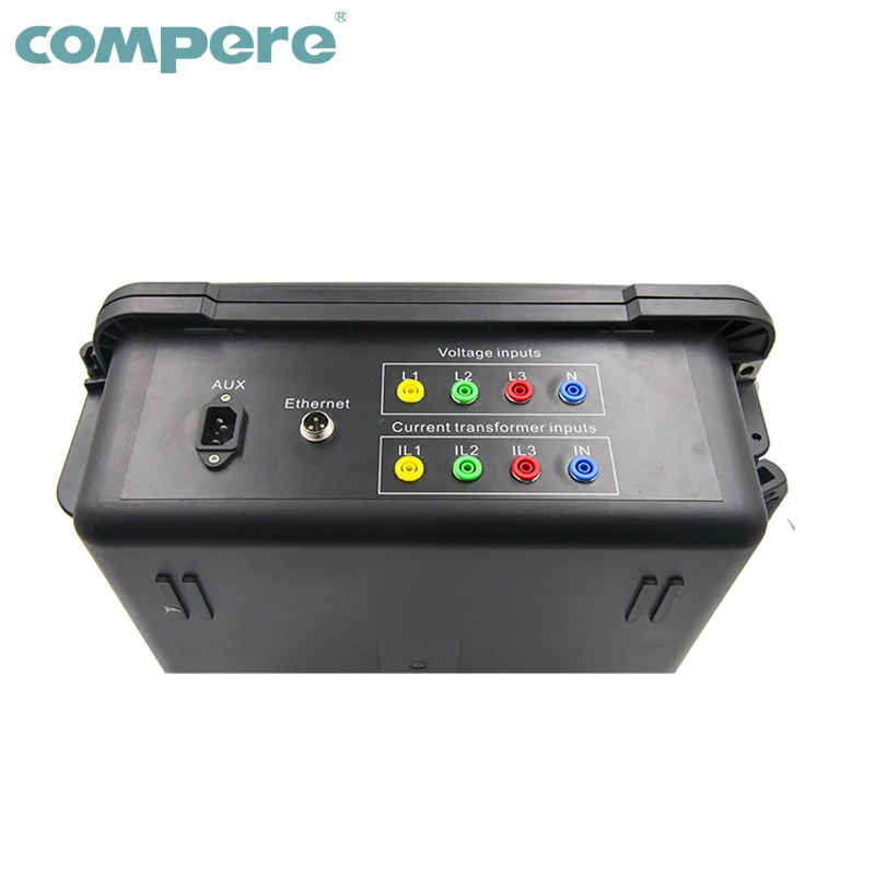 

High precision portable digital smart 3 phase power quality analyzer meter