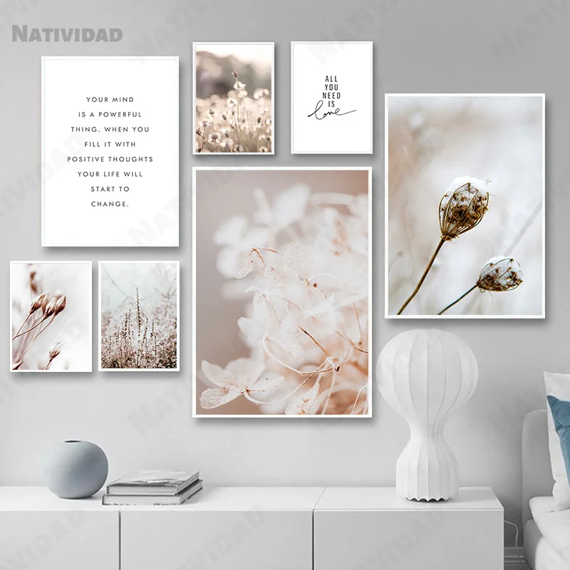 Настенная картина для гостиной молитвенный плакат современное художественное