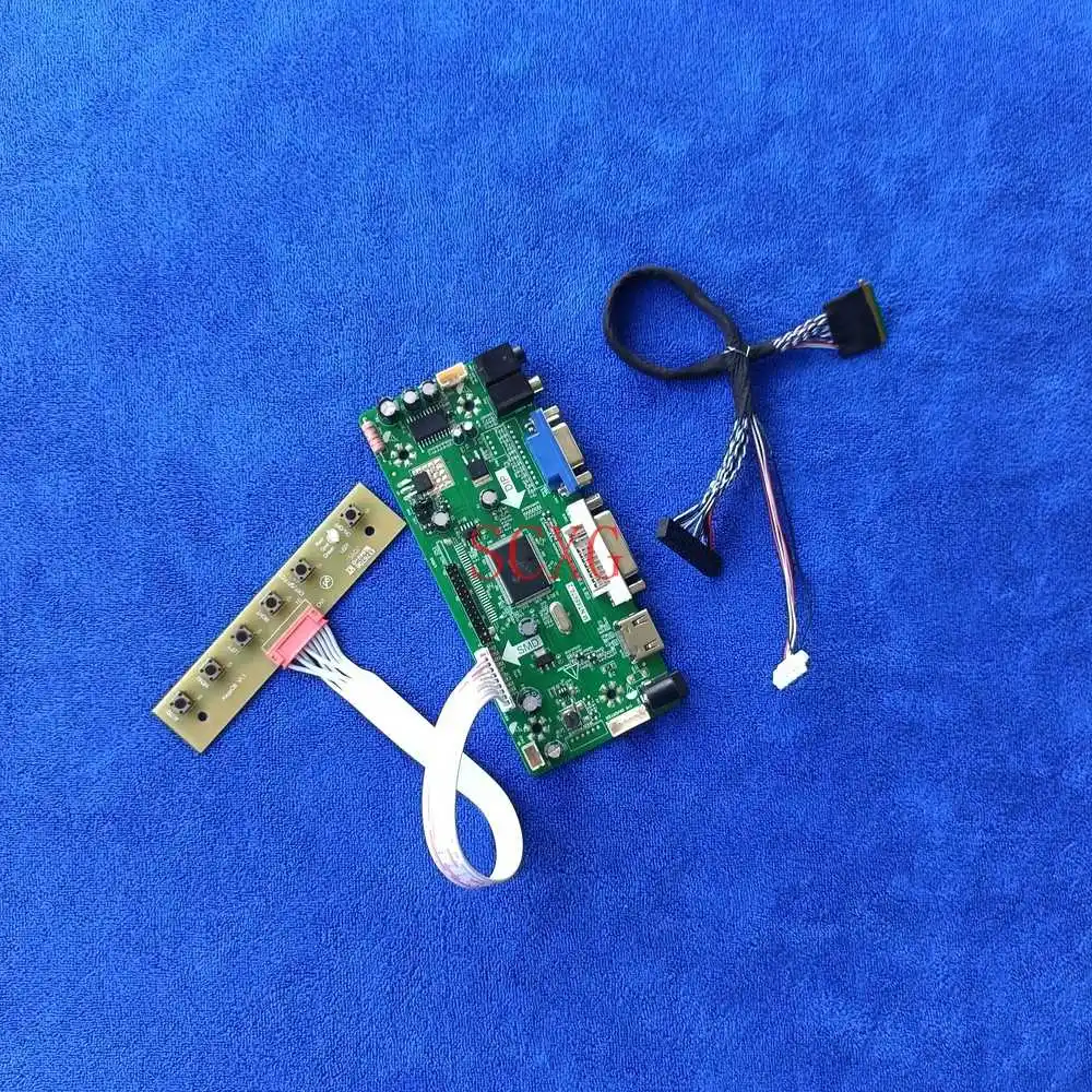 

WLED 60Hz MNT68676 For LTN140AT26/LTN140AT27/LTN140AT28 LVDS 40-Pin HDMI-compatible VGA DVI LCD monitor drive board 1366*768 Kit