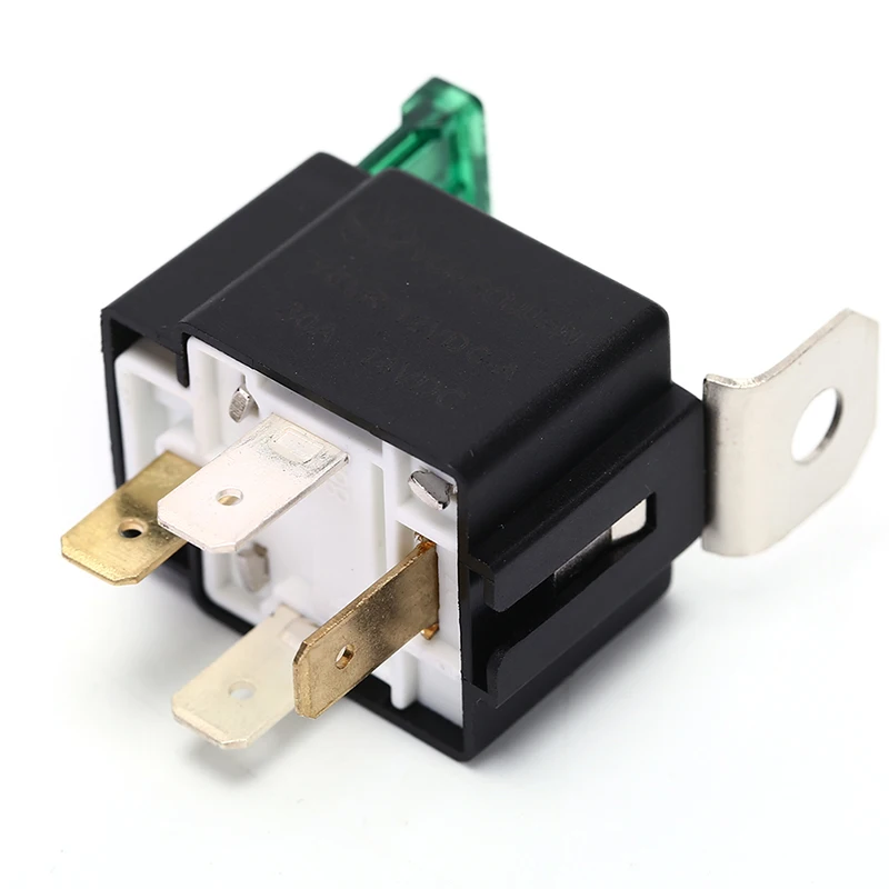 

1pcs Waterproof Relay 12v 5pin 40a Car Relay 12v 4pin With Copper Terminal Auto Relay With Relay Socket