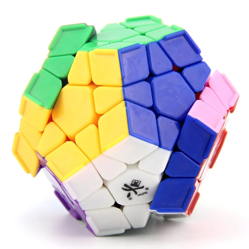 Оригинальный высококачественный волшебный куб DaYan 3x3x3 Megaminxeds 3x3 Dodecahedron Wisdom Speed