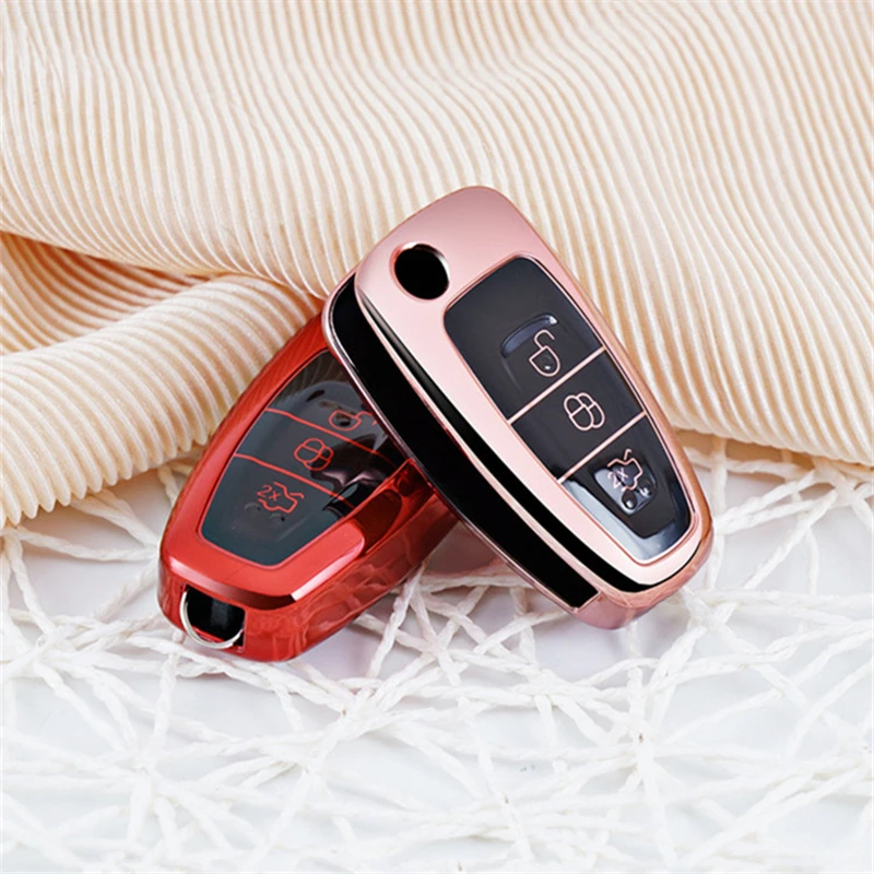 2020 популярный защитный чехол для автомобильного ключа из ТПУ FORD C-MAX FOCUS RS ST Fiesta