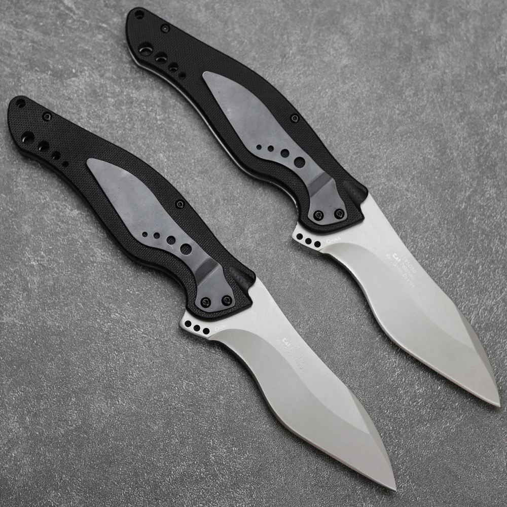 Высокое качество Kershaw 1595 складной нож для кемпинга 8Cr13Mov лезвие G10 Ручка охоты сад