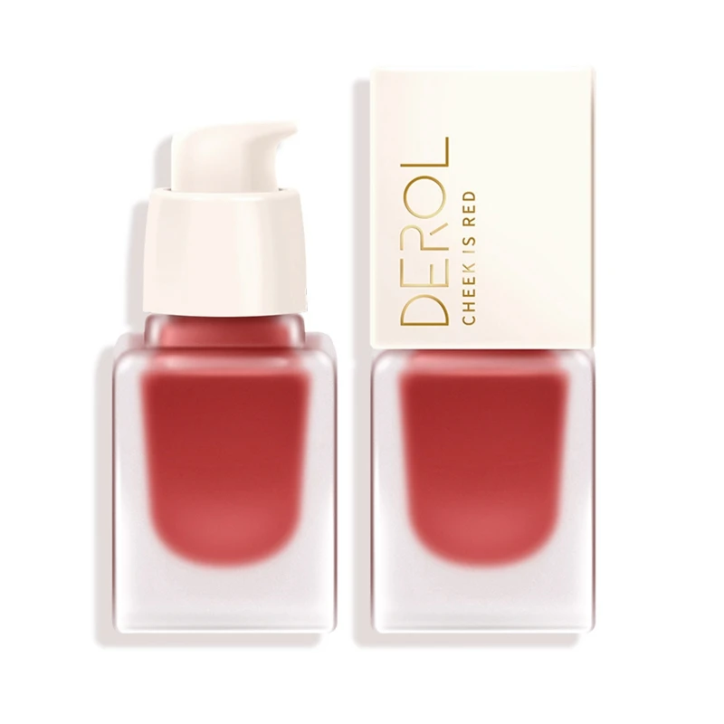 

Liquid Blush Long-Lasting Brighten Waterproof Easy To Color Liquid Moisturizing and Repairing Natural Nude Makeup Blusher