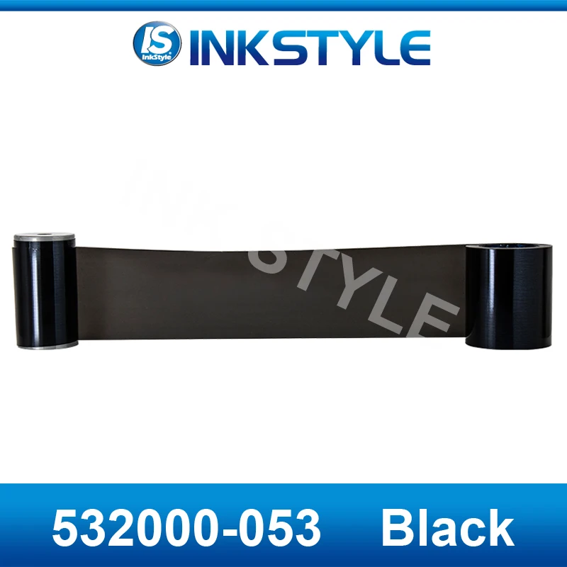 Универсальный 532000-053 Черная лента 1500 принты для Datacard SP35+ SP55+ SD360 FP65 SP75 SD260 SD460 карточного принтера