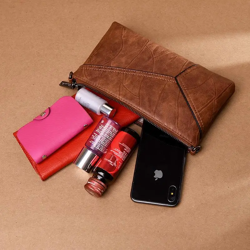 

Small Women Bag Soft Leather Fashion Shoulder Bags 2021 New Leisure Solid Color Ladies Mini Bags Female Messenger Bag