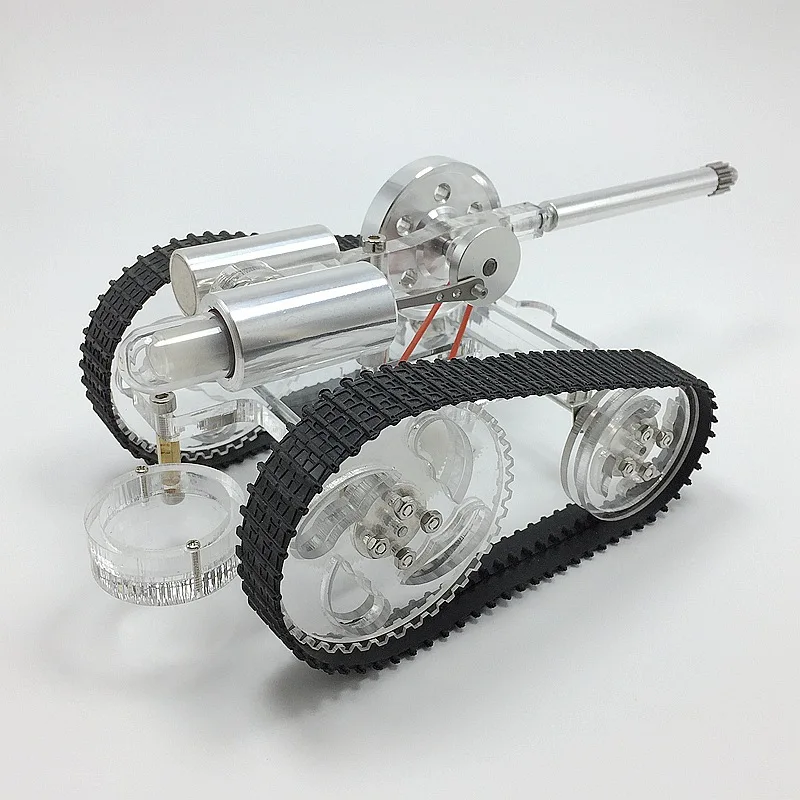 Внешний газовый микро генератор для автомобиля Stirling модель пара мини двигатель