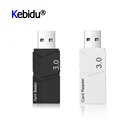 Мини USB адаптер USB кардридер для TF Micro SD адаптер конвертер умный Высокоскоростной USB 3,0 кардридер комплект