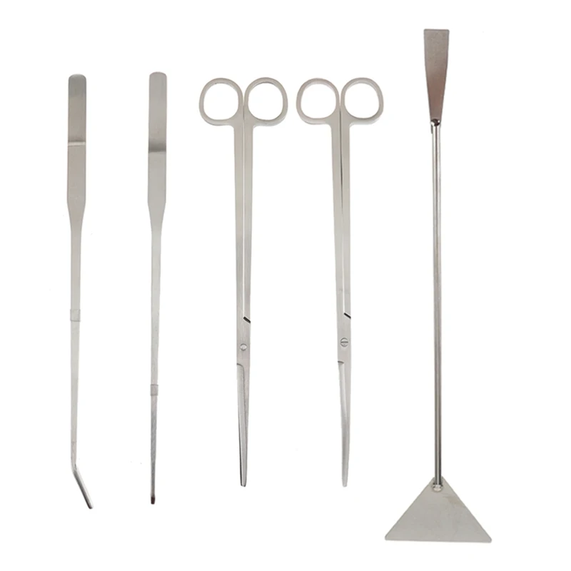 Набор инструментов для аквариума пинцет ножницы живых растений трава аквариум