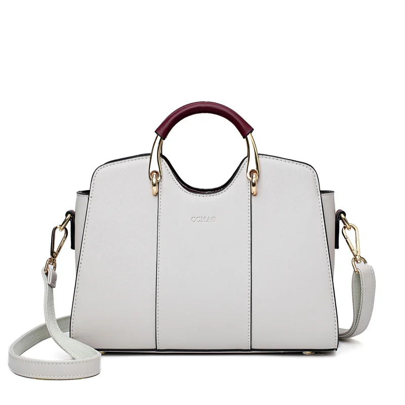 

New Designer Women Bag Big Capacity Handbag White Color Famale Tote Bag High Quality Sexy Shoulder Messenger Bags Luxury 2019