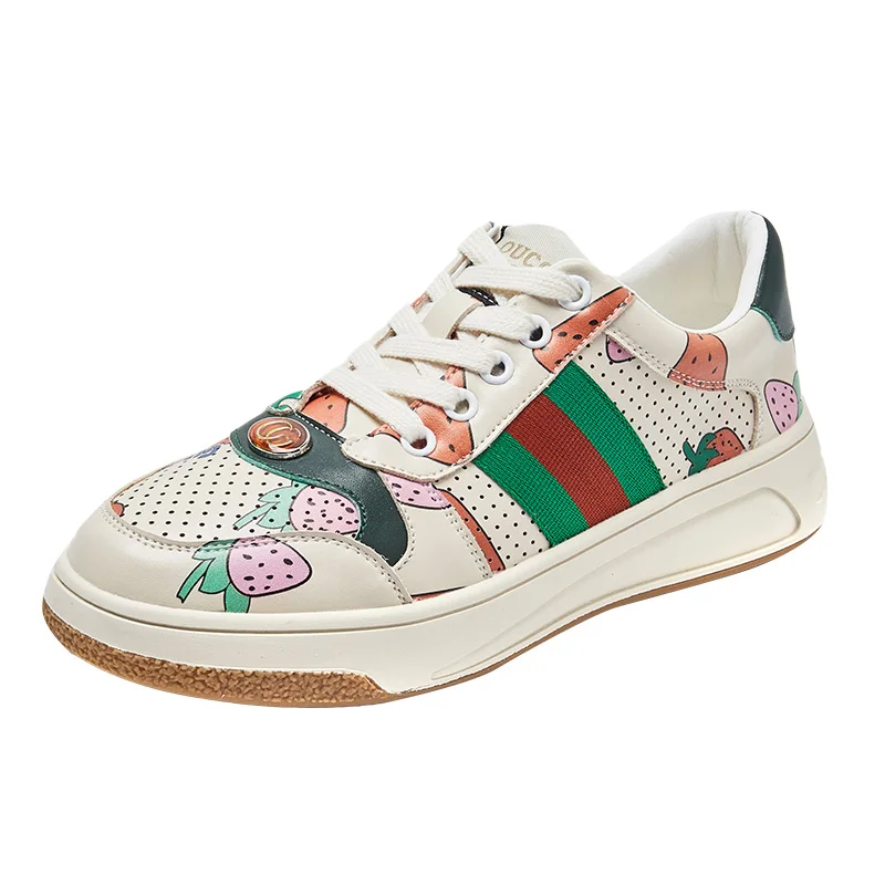 Женские кроссовки из искусственной кожи модная повседневная женская обувь