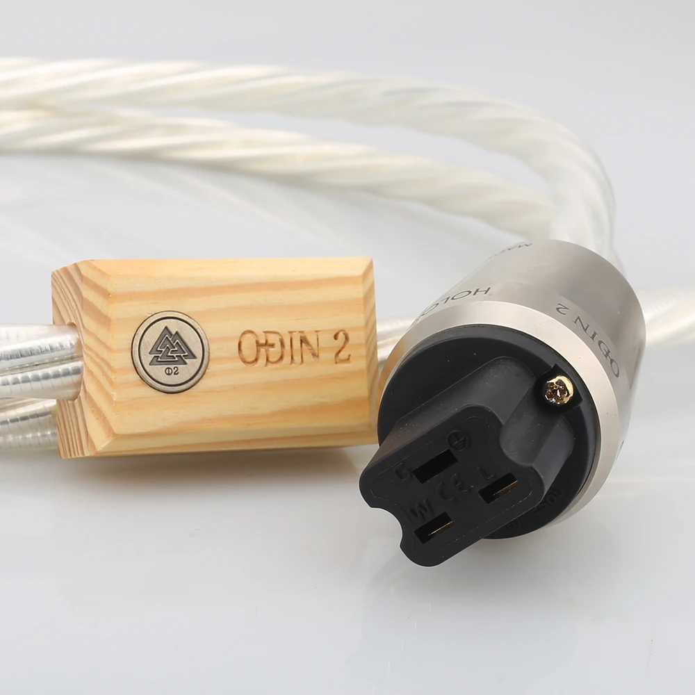 

ODIN 2 Supreme Reference US Power Cord Cable With 20A IEC Power Plug HIFI Audio Power Cable