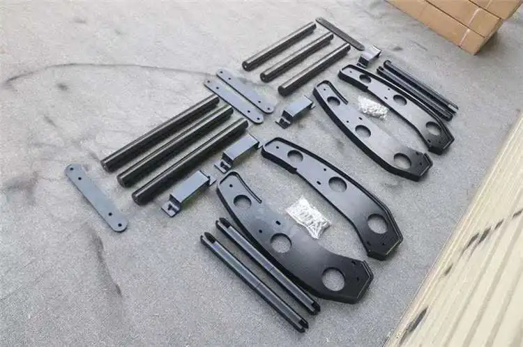 Автомобильный передний бампер из алюминиевого сплава противоударный луч