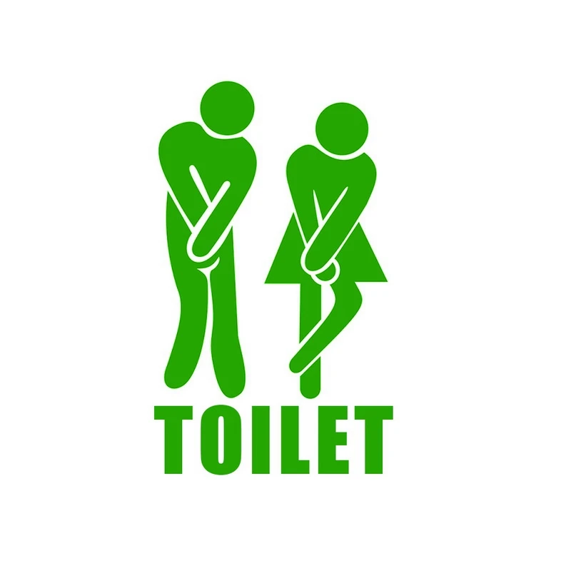 Наклейки на стену из ПВХ для женщин и джентльменов украшение туалетной двери