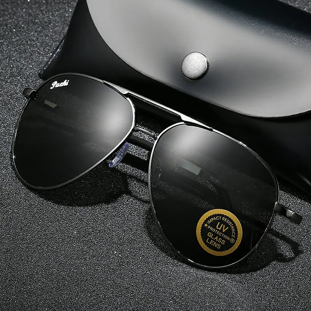

UV400 Protective Sunglasses For Men Retro Sunglasses Outdoor Decorative Classical Glasses Lightweight Sunglasses