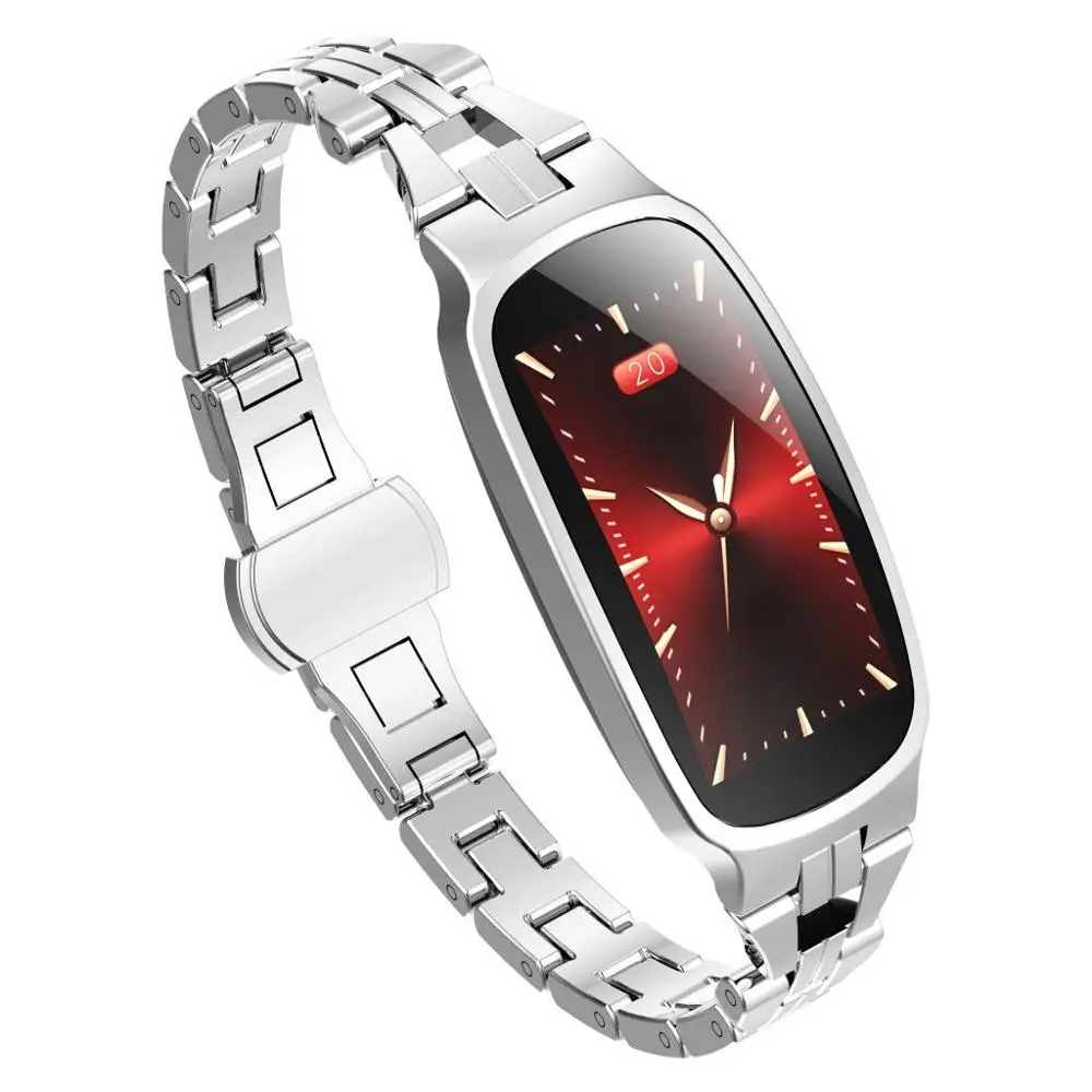 Женские Водонепроницаемые Смарт часы с цветным экраном для мониторинга