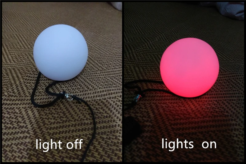 Ruoru 16 шт. = 8 пар мяч для танца живота RGB светящийся светодиодный POI брошенные шары для танца живота ручной реквизит аксессуары для сцены