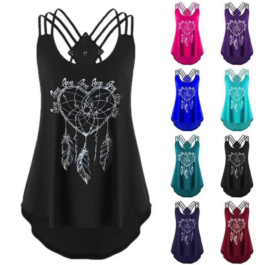 

Hot Sales Camisole Soft Creatived Unique Tanked Top Vest for Home