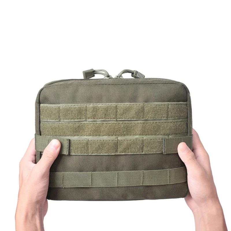 

EDC Outdoor Camping Molle Utility Waist Pack First Aid Pouch Phone Holder Case Hunting Bag