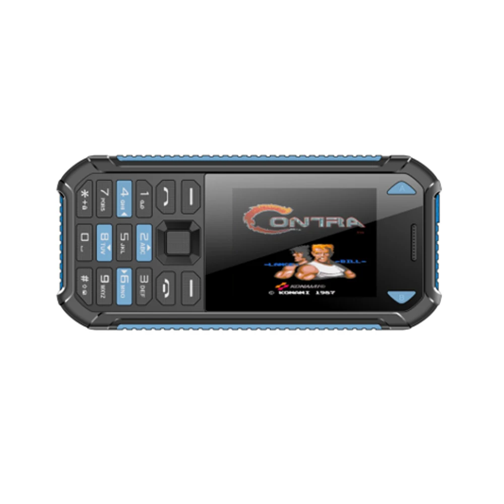 

2.4 Inch Gaming Mobile Phone Unlocked Android outdoor cell phone Bar Keypad 2G Feature Phone with big battery