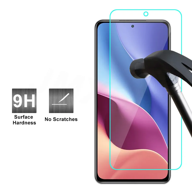 Tempered Glass For Xiaomi Redmi Note 10 Pro Max 10S Protective Glass For Redmi 10X K40 Pro Plus Lens Glass Film Cover Protector