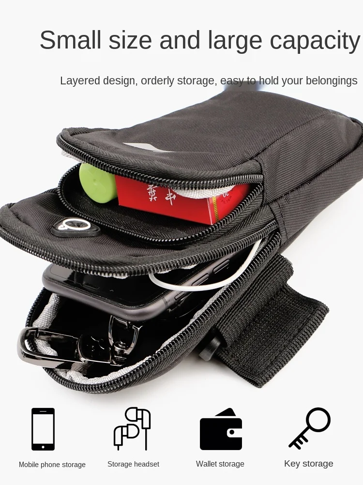 

Мужская и женская спортивная сумка для бега