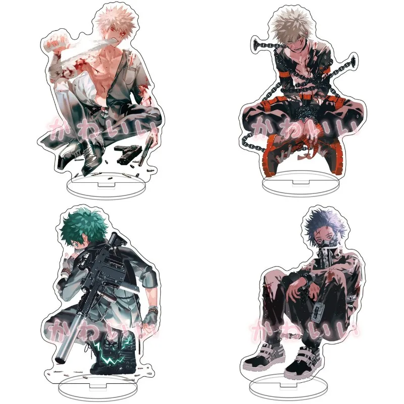 Аниме Мой герой Академия акриловая фигурка стенд модель Deku может шигараки томура коллекционный персонаж реквизит подарок на Хэллоуин